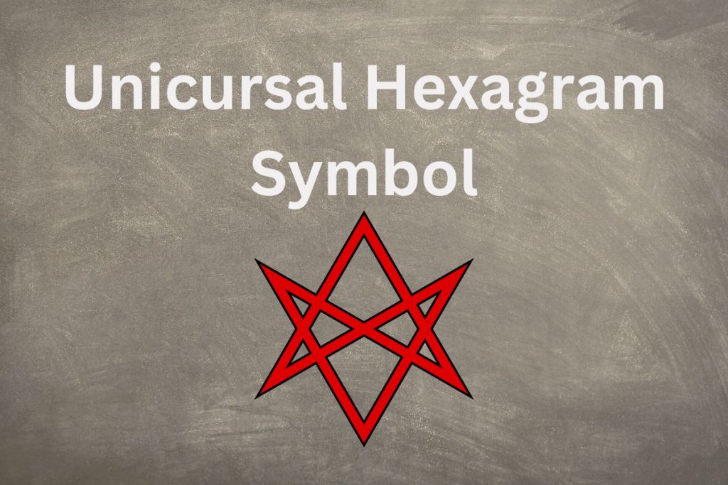 Unicursal Hexagram Meaning Symbolism Symbolscholar