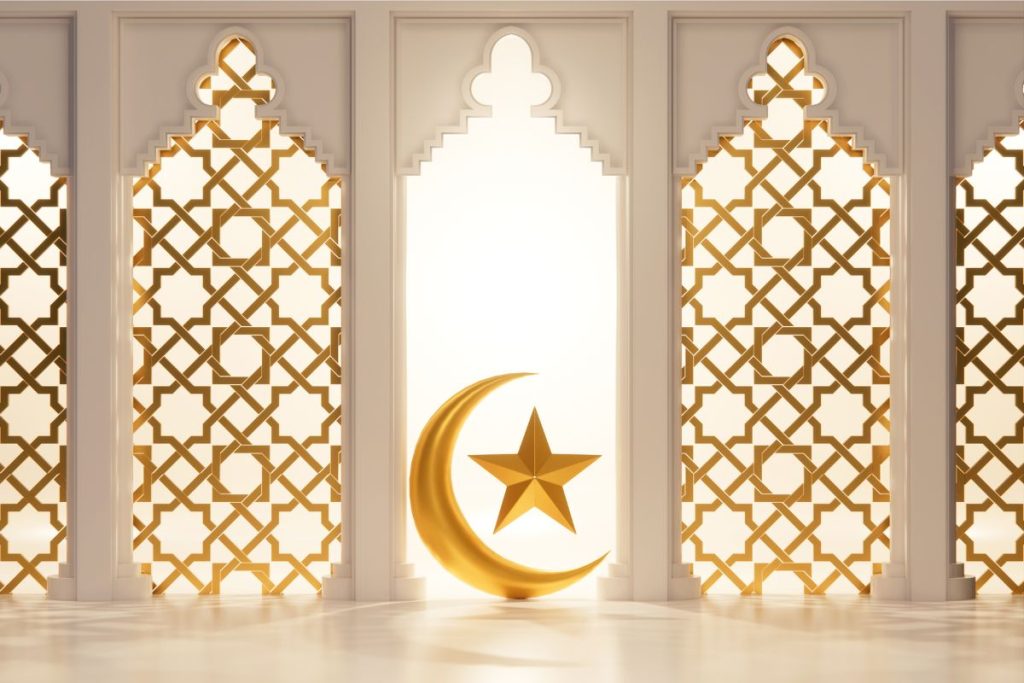 Islam religion symbols
