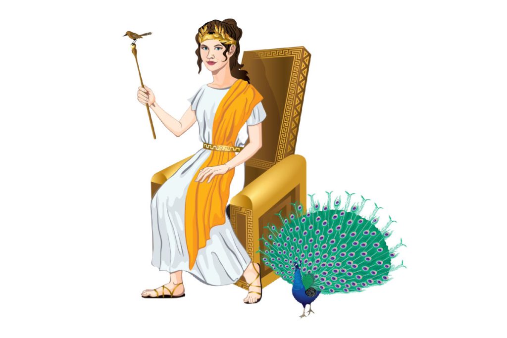 goddess hera clip art