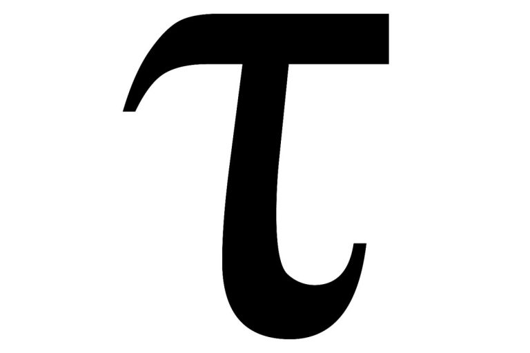 Tau Greek Letter: Investigating This Symbol - SymbolScholar