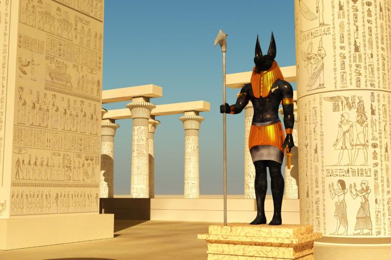What Does The Anubis Symbol Mean? SymbolScholar
