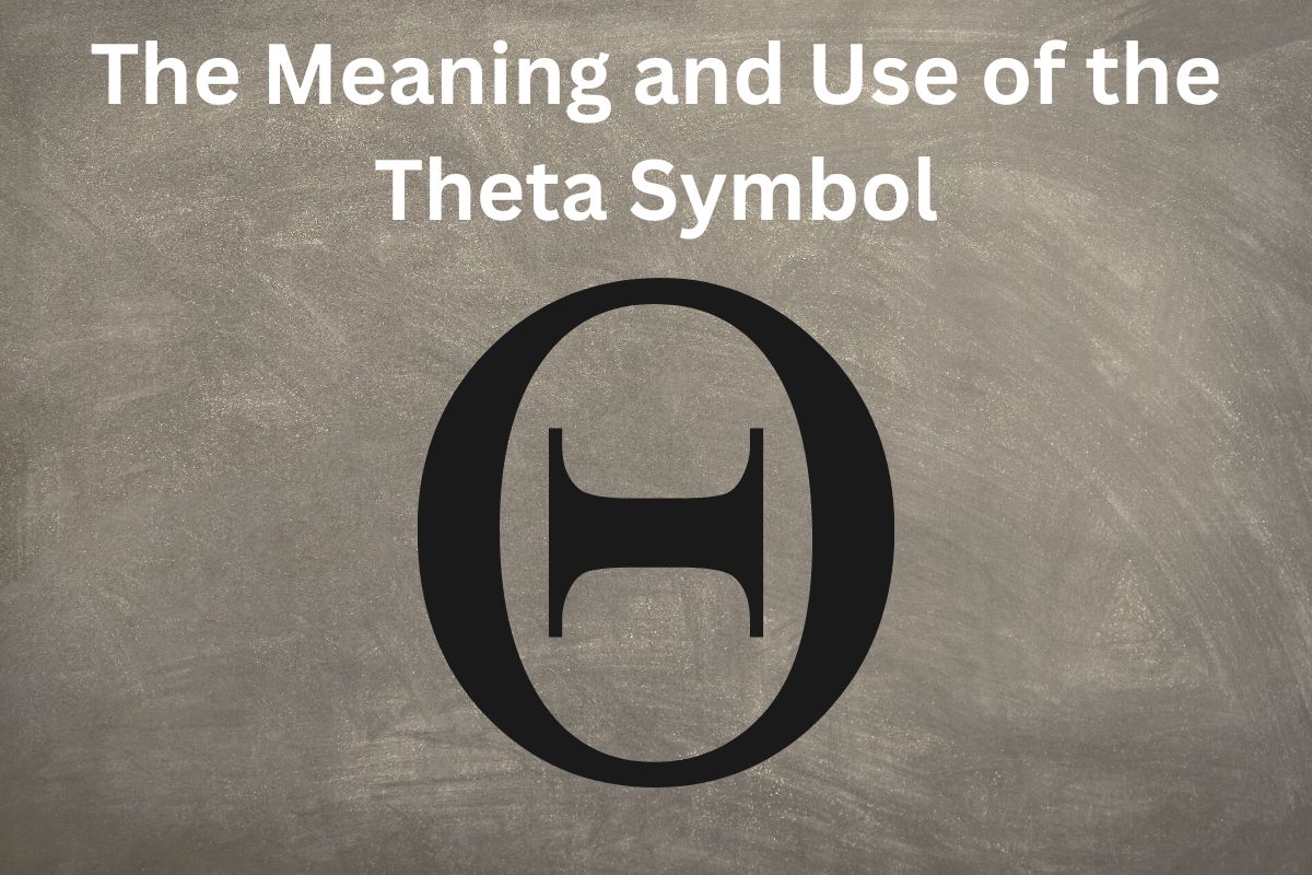Symbole Theta Math