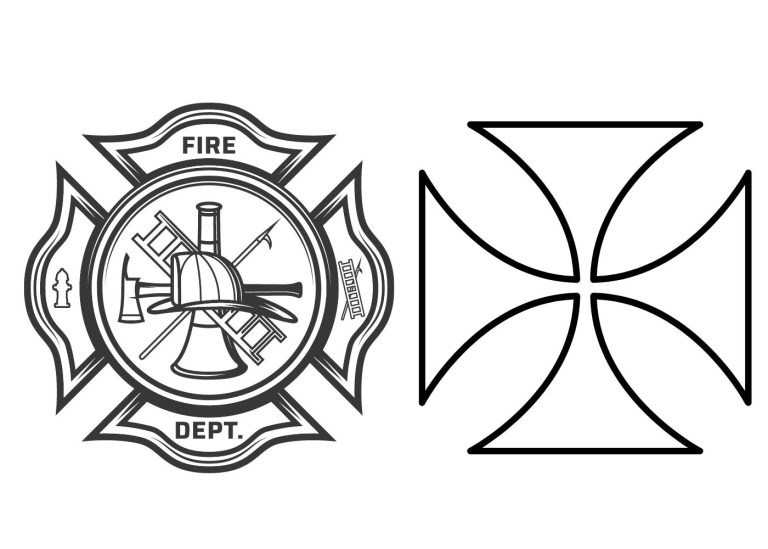 History Of The Maltese Cross And Its Meaning SymbolScholar