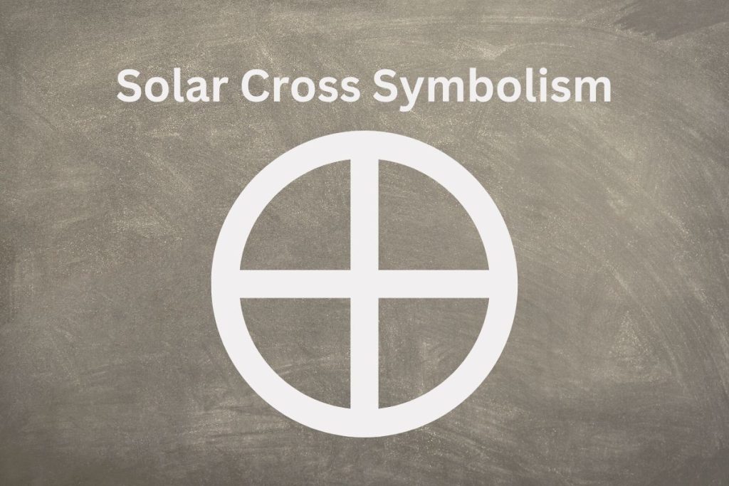 The Deep Spiritual Meaning Behind The Solar Cross - SymbolScholar