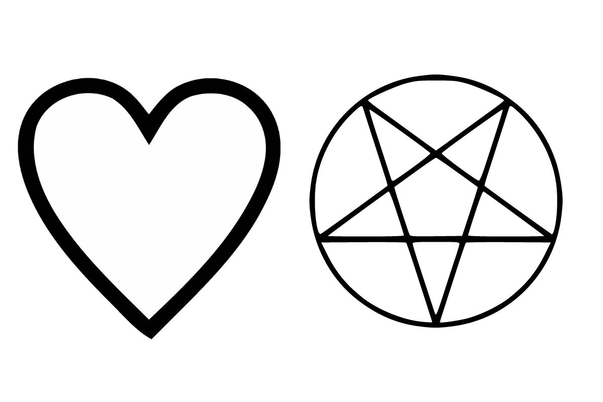 The Mysterious Heartagram Meaning - SymbolScholar