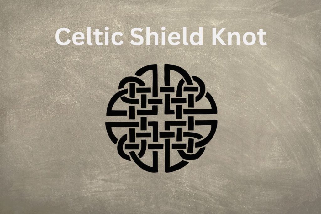 What Does The Celtic Shield Knot Mean? SymbolScholar