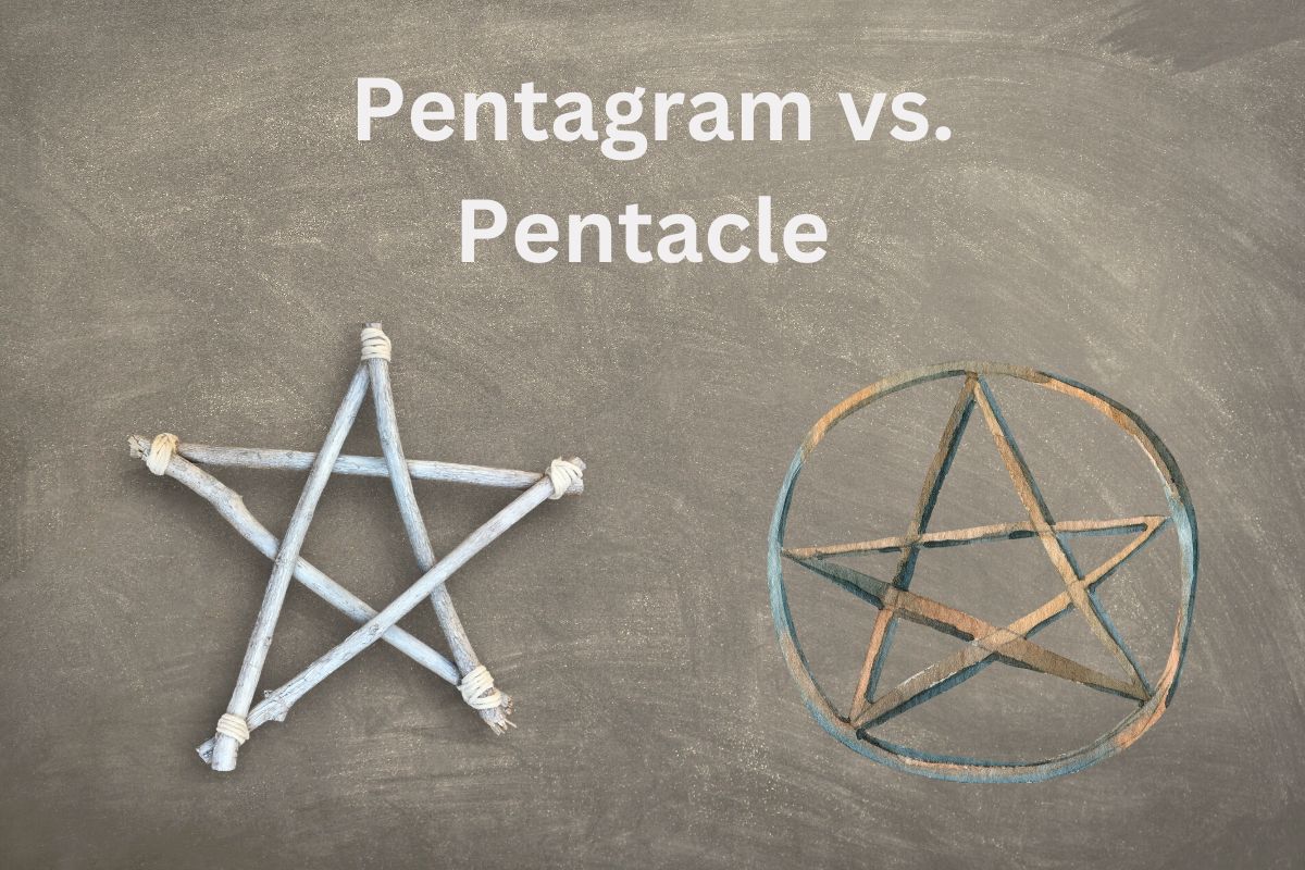 Pentacle vs Pentagram