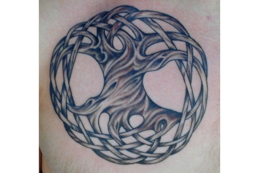 celtic symbol for strength