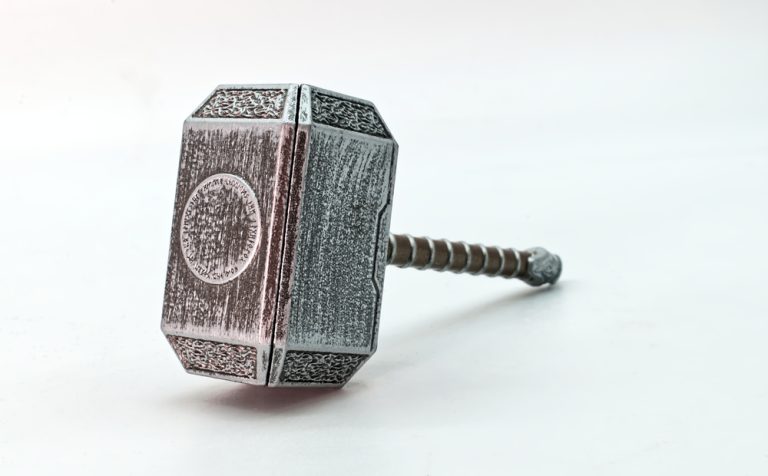 The Rich History And Meaning Of The Mjolnir Symbol - SymbolScholar