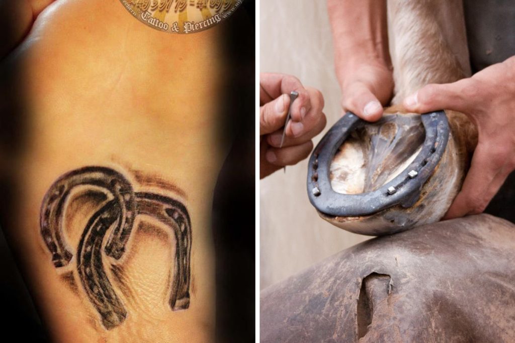 30 Lovely And Thriving Horseshoe Tattoos Ideas And Designs To Bring Fortune   Psycho Tats