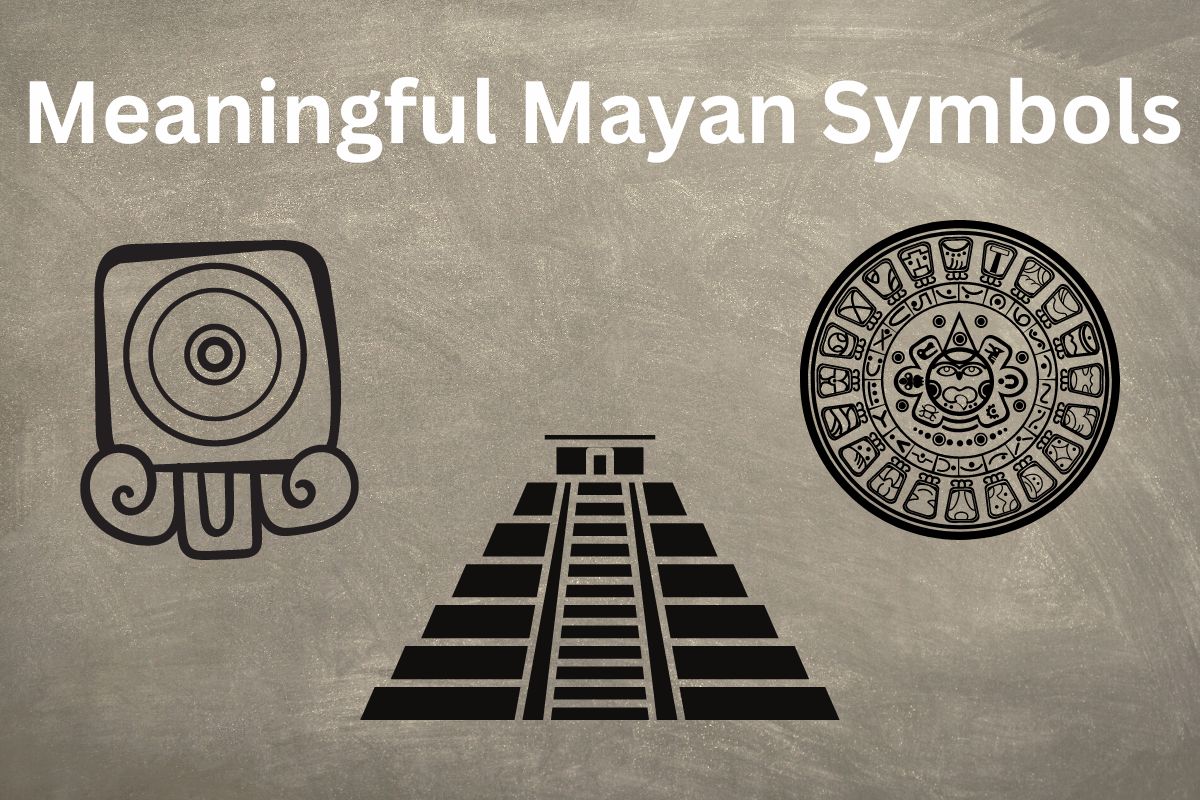 Meaningful Mayan Symbols SymbolScholar