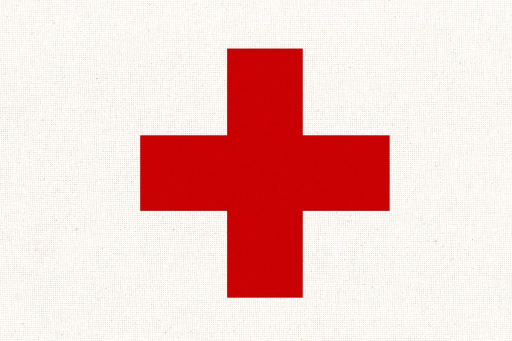 Red Cross symbol