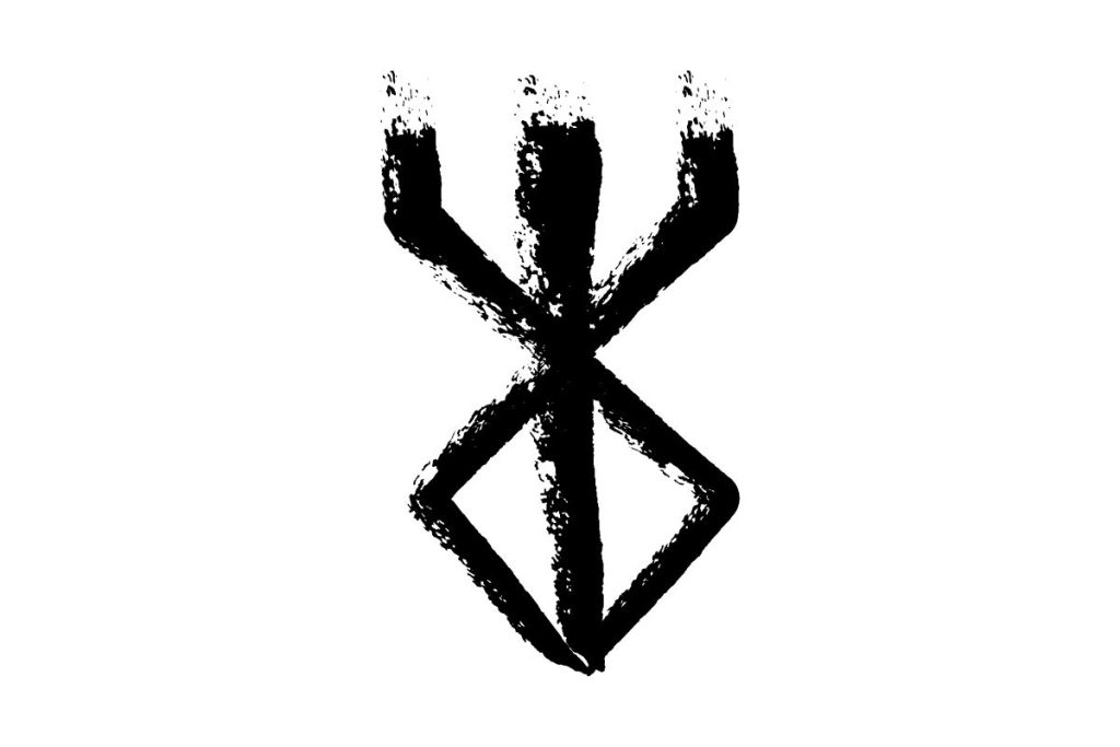 Grimfrost - The Grimfrost Berserker's face tattoo is a magical rune-stave  called the Ægishjálmur (Old Norse: Helm of Terror). When worn between the  eyes, it intended to confer invincibility in the wearer