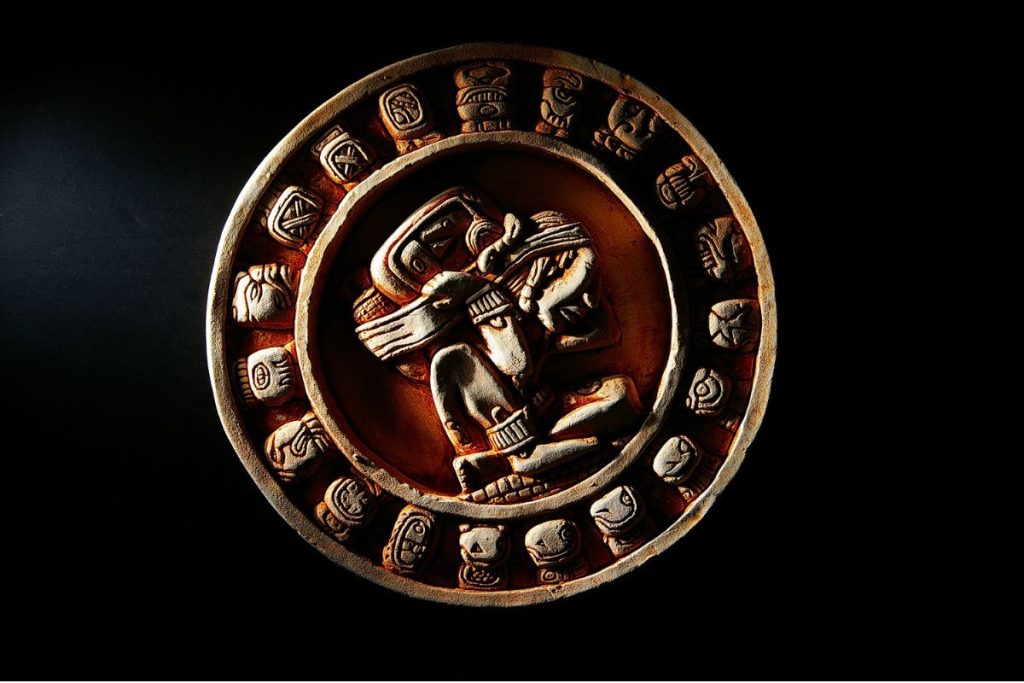 mayan symbol for earth