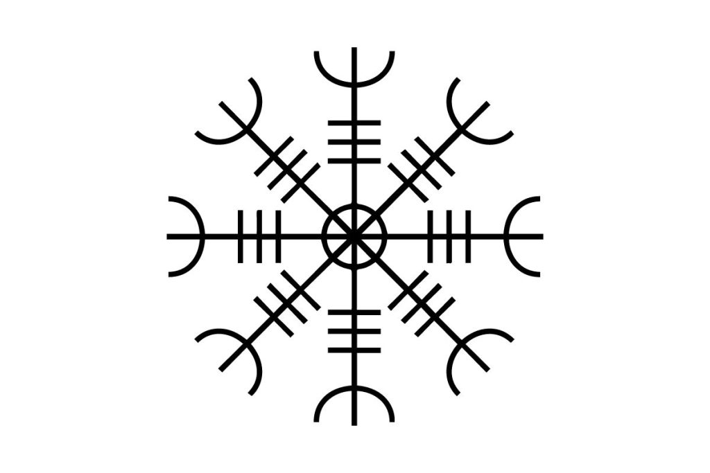 berserker viking symbols