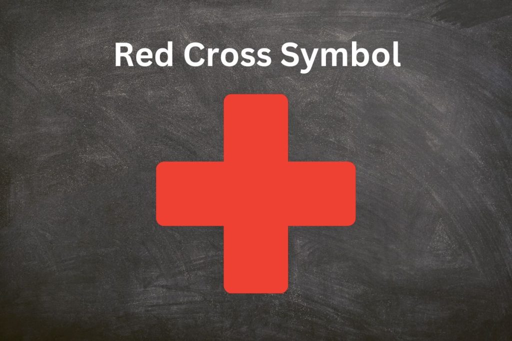 What Does A Blue 30 Sign With A Red Cross Mean